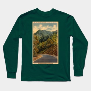 Tennessee Smokey Mountains Long Sleeve T-Shirt